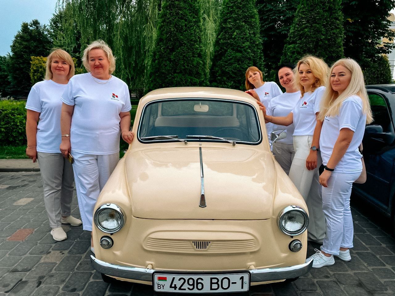 Житель города Пинска восстановил ретроавтомобиль ЗАЗ-965а