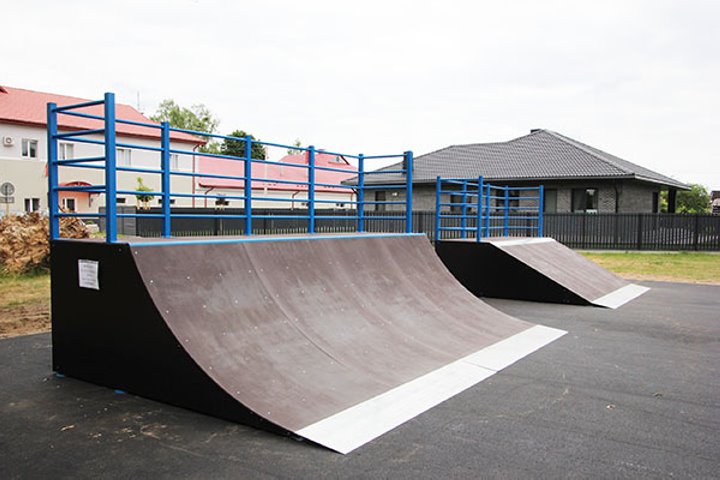 Скейт-парк обустраивают в Ганцевичах
