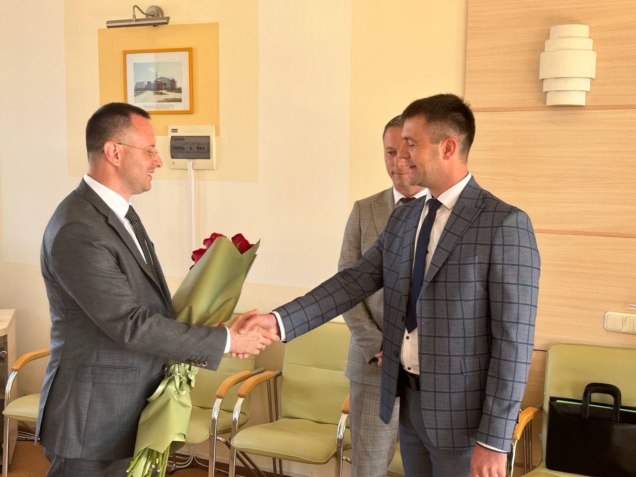 Игорь Косенков - новый руководитель УКС города Бреста