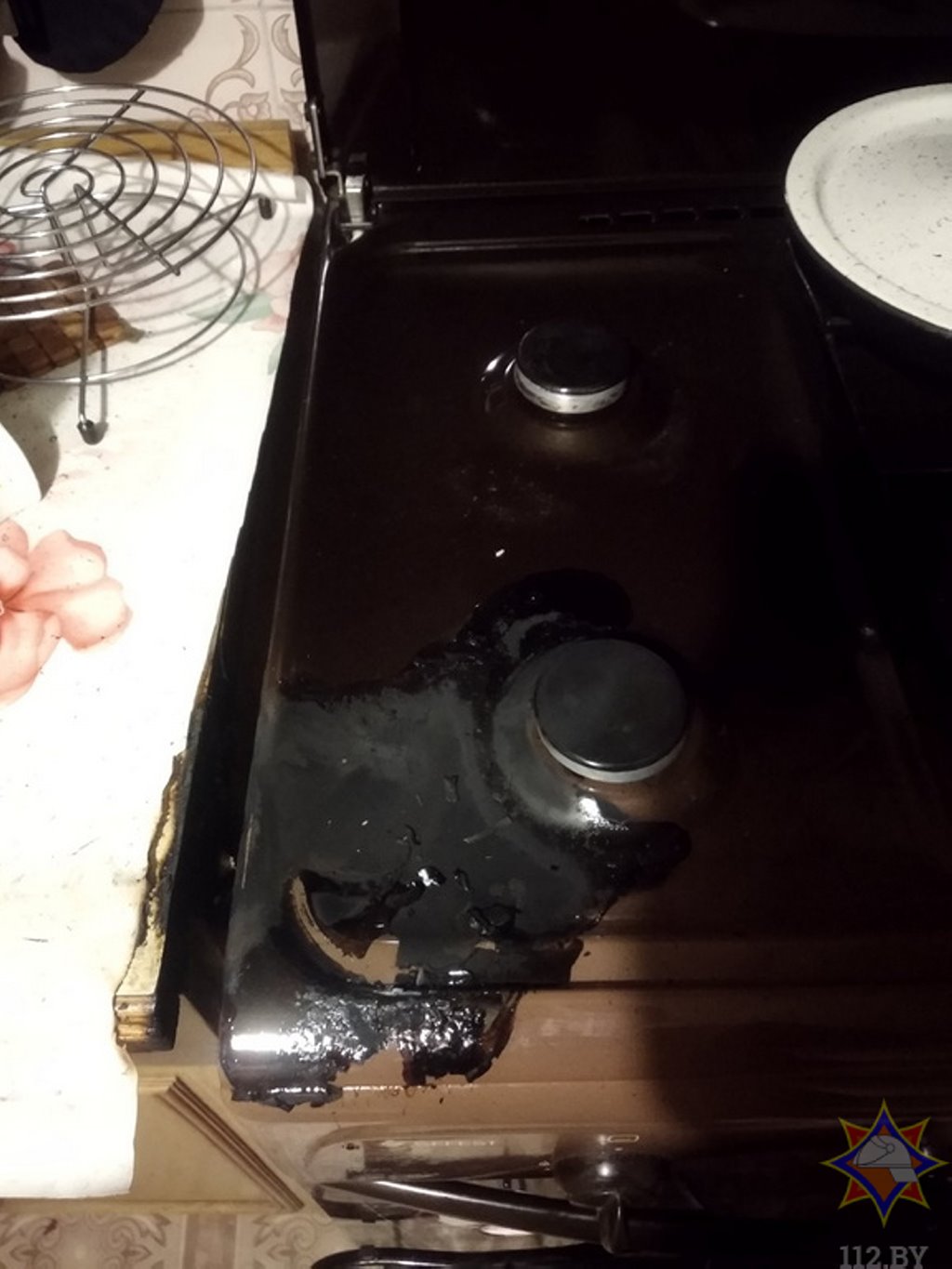 Почувствовала себя плохо, потеряла равновесие и упала. В Брестской области пенсионерка пострадала во время пожара на кухне