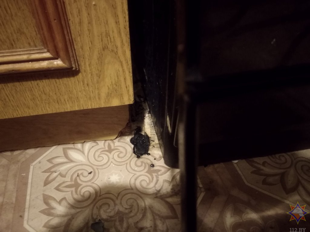 Почувствовала себя плохо, потеряла равновесие и упала. В Брестской области пенсионерка пострадала во время пожара на кухне