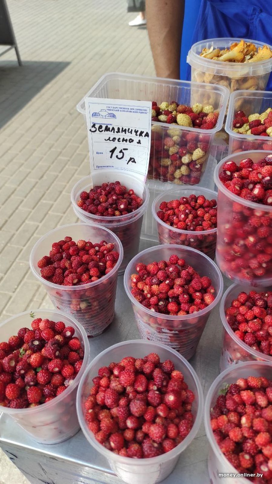 Если стакан земляники стоит 15 рублей, то сколько выйдет за килограмм? Посчитали