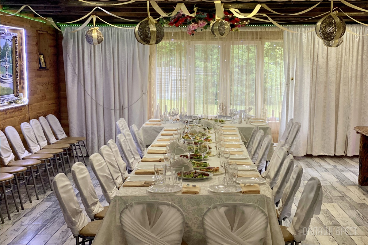 Уютный уикенд под Брестом, в агроусадьбе «Тихий край», – это то, что вам нужно! Аренда номеров, трёхразовое питание, барбекю, детская площадка, банька, банкетный зал