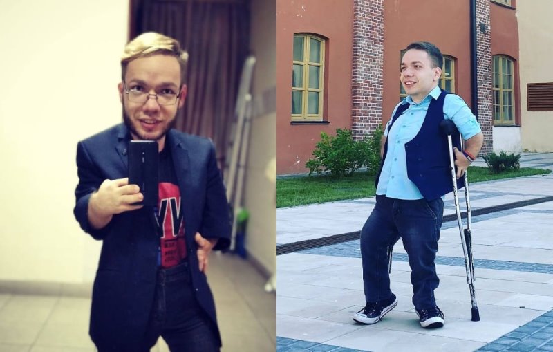 История 27-летнего белоруса, рост которого 130 см