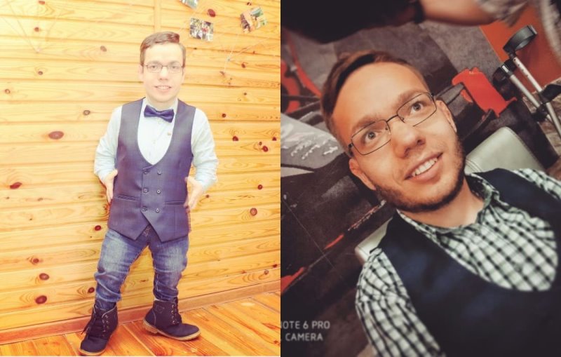 История 27-летнего белоруса, рост которого 130 см