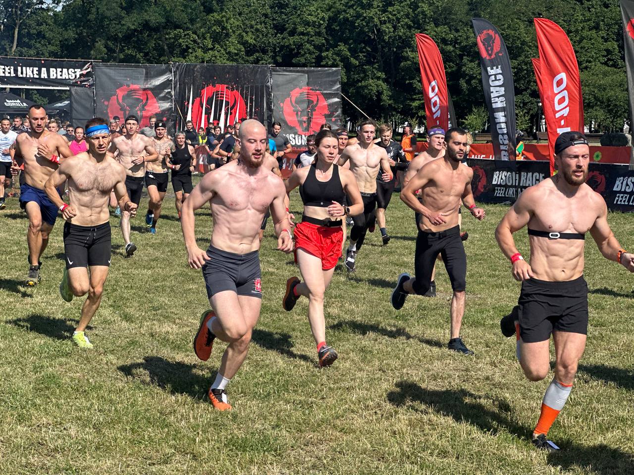 Гонка Bison Race стартовала в Бресте