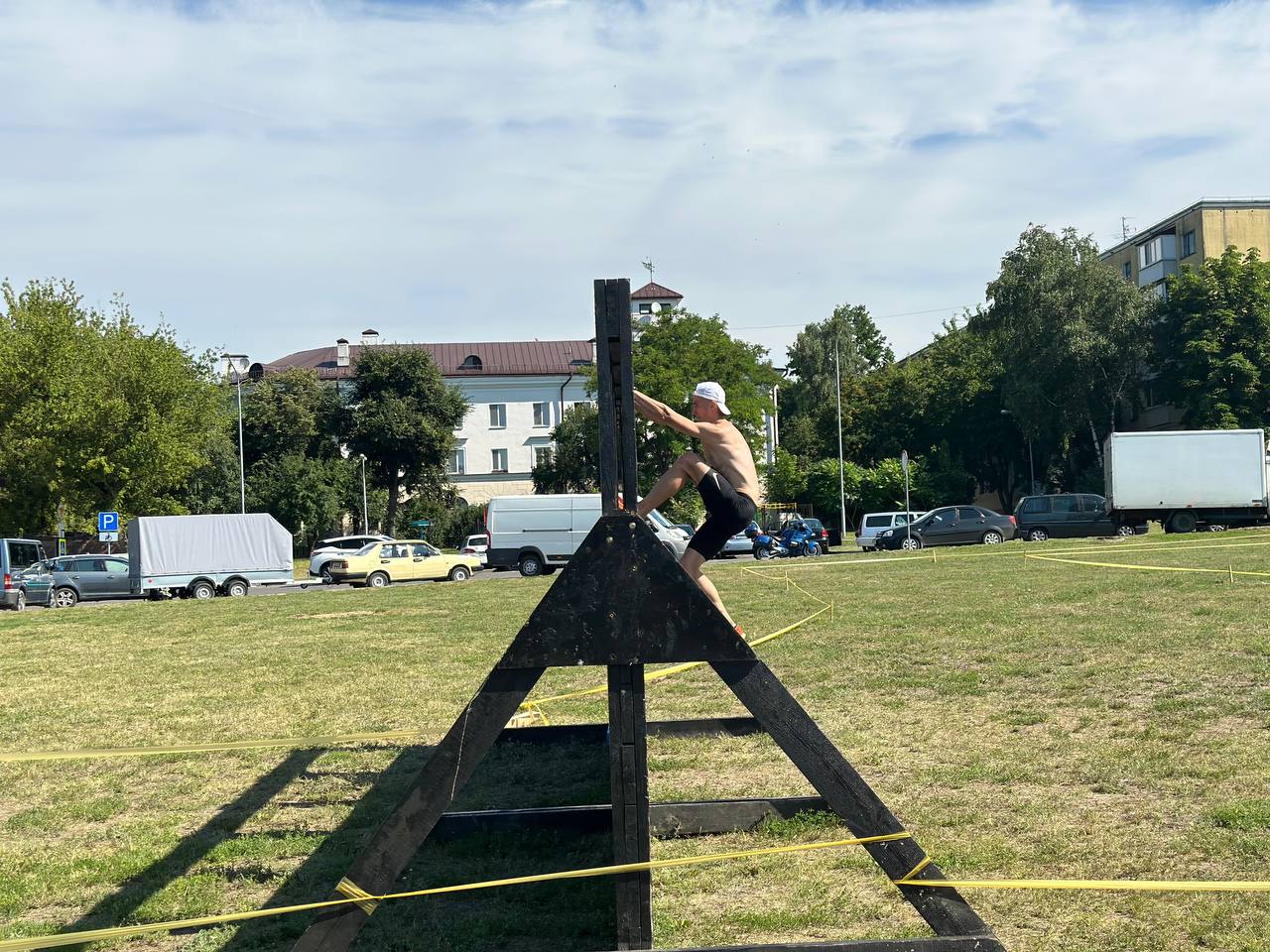 Гонка Bison Race стартовала в Бресте