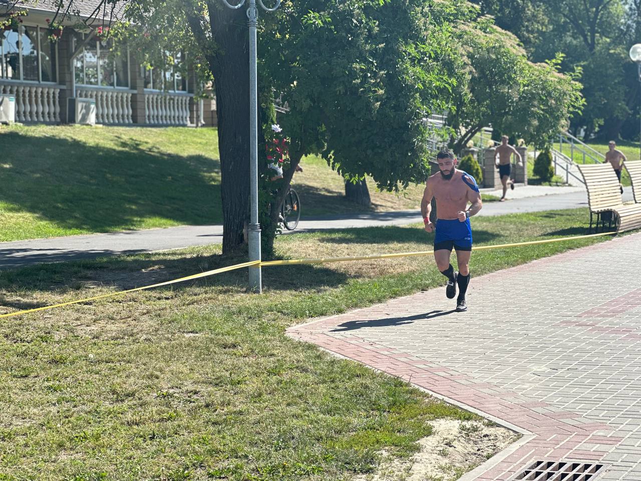 Гонка Bison Race стартовала в Бресте