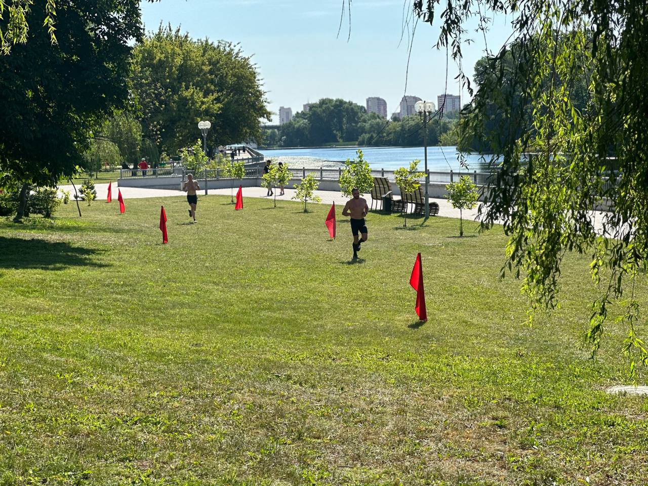 Гонка Bison Race стартовала в Бресте