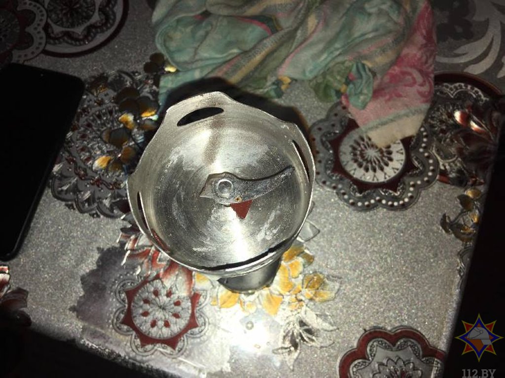 Белоруска готовила мороженое и ее палец застрял в блендере