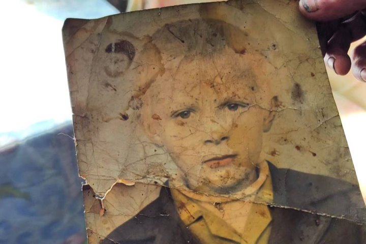 Белорус нашел тетрадь в зоне отчуждения, а позже отыскал и ее владельца