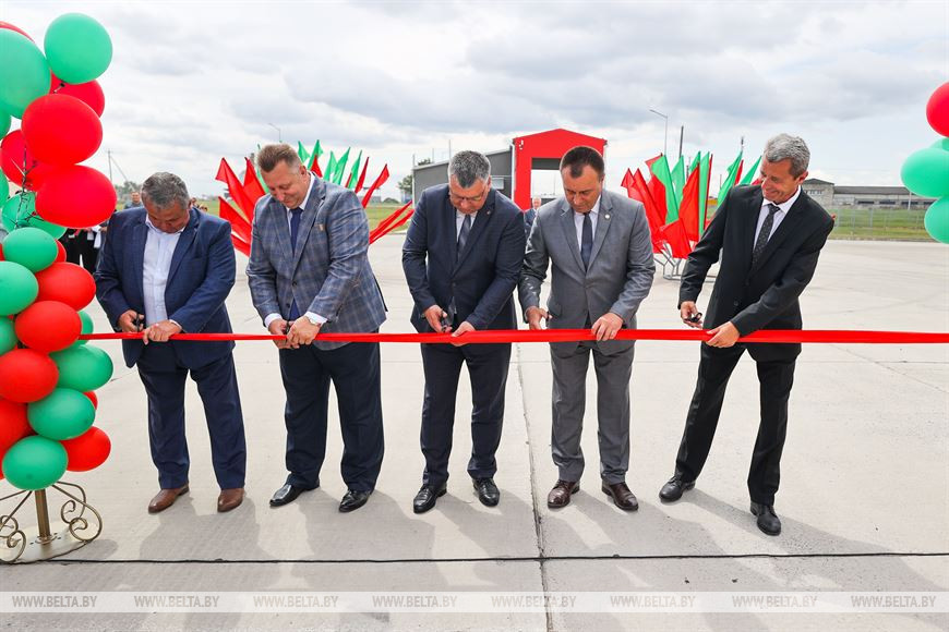 Высокотехнологичный молочно-товарный комплекс на 1 тыс. голов открыли в Пружанском районе