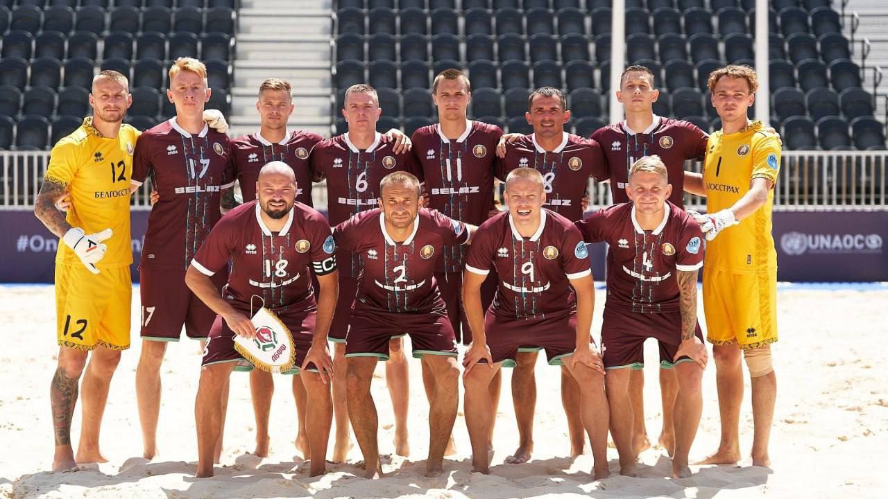 Сборная Беларуси по пляжному футболу вышла в финал чемпионата мира
