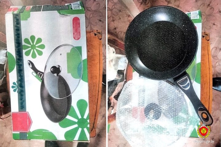 Пенсионерка с рук купила дорогую посуду и пошла с ней в милицию