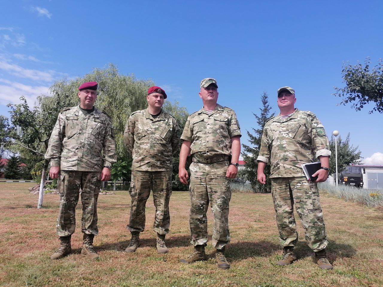 В Бресте проверили состояние боевой готовности отряда спецназначения