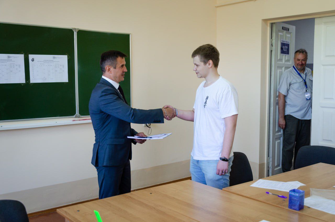 В БрГТУ встречают первых абитуриентов