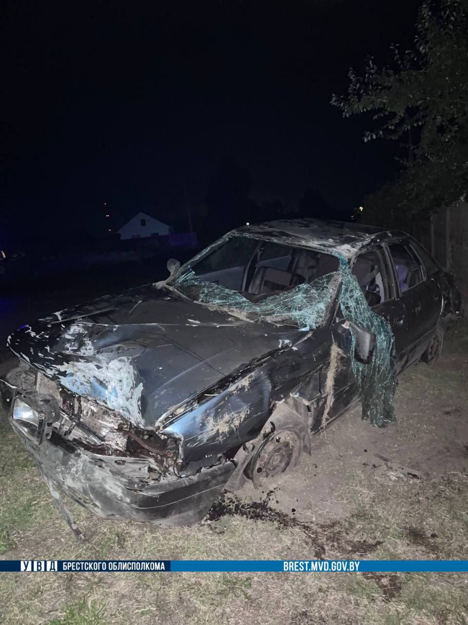 Водитель, который совершил ДТП в Ганцевичском районе, был пьян