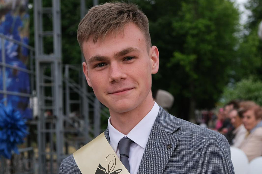 Выпускник из Солигорска набрал 400 баллов во время вступительной кампании