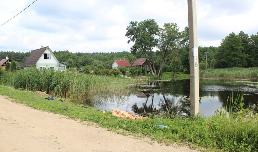 В Сморгонском районе на глазах у внука утонул дедушка