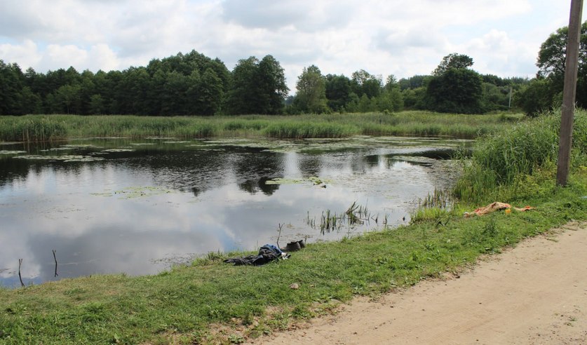 В Сморгонском районе на глазах у внука утонул дедушка