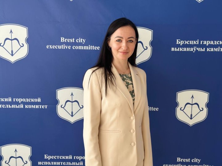 Алеся Гринкевич - новый директор КУПТП «Комбинат общественного питания» в Бресте