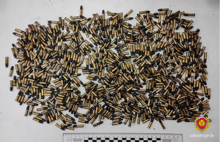 В Каменецком районе тракторист обнаружил в поле более 1500 патронов