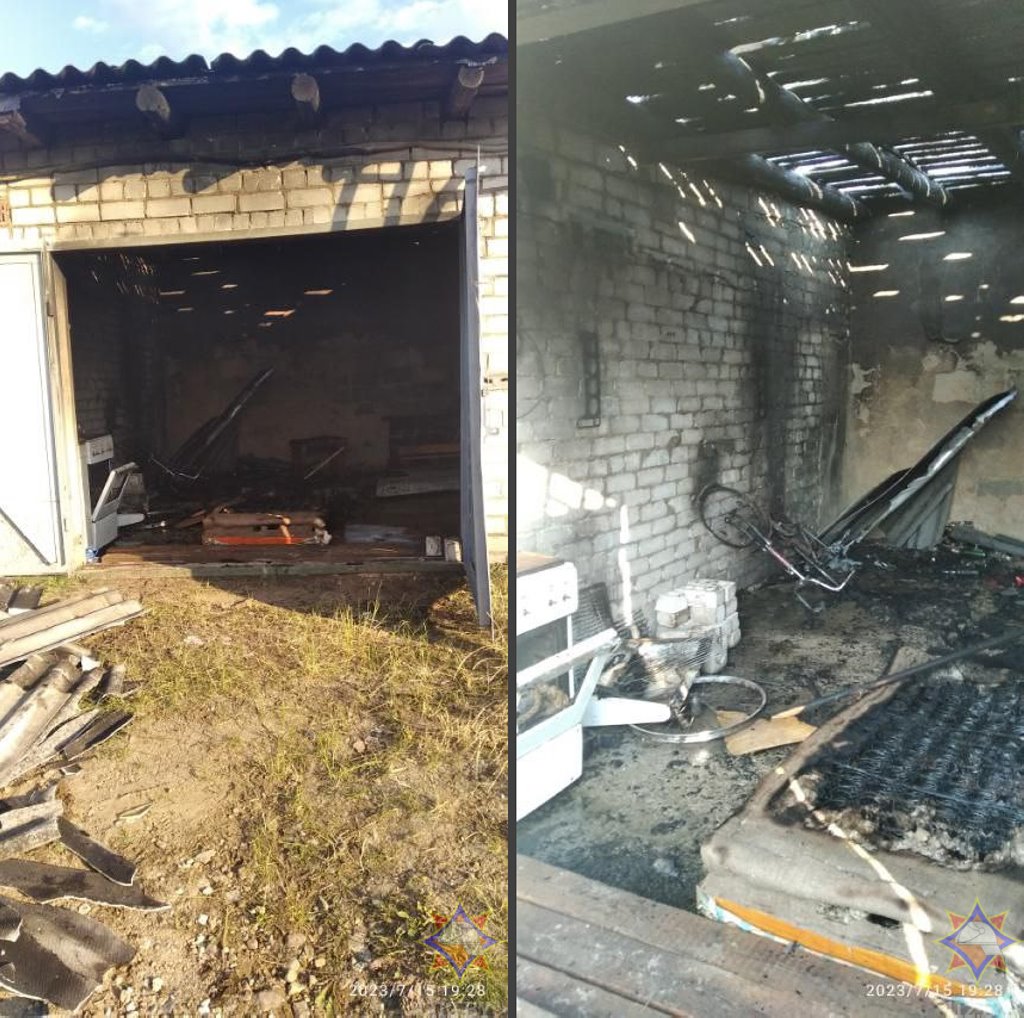 В Ивацевичах старшеклассник получил ожоги