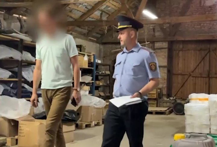 Тракторист из Брестского района слил 1800 литров солярки