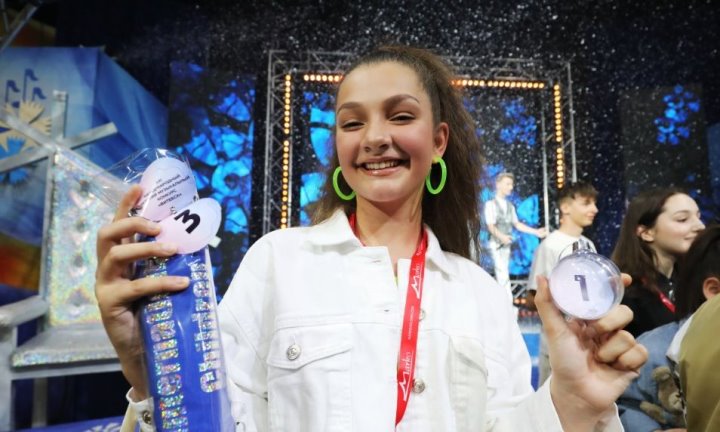 Брестчанка стала обладателем диплома Международного детского музыкального конкурса в Витебске