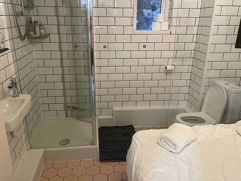 Турист снял квартиру, а оказалось: это кровать в ванной