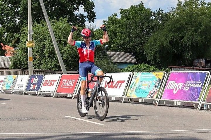 Житель Брестской области стал чемпионом Беларуси по велосипедному спорту