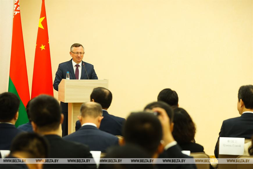 Вузы Бреста подписали соглашения о сотрудничестве с Ляонинским университетом