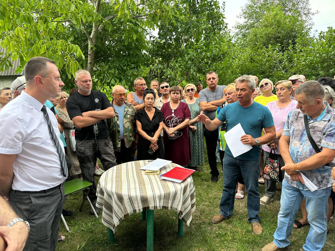 Земельный вопрос. Глава города встретился с членами ОПК «Гвардеец 97» в Бресте