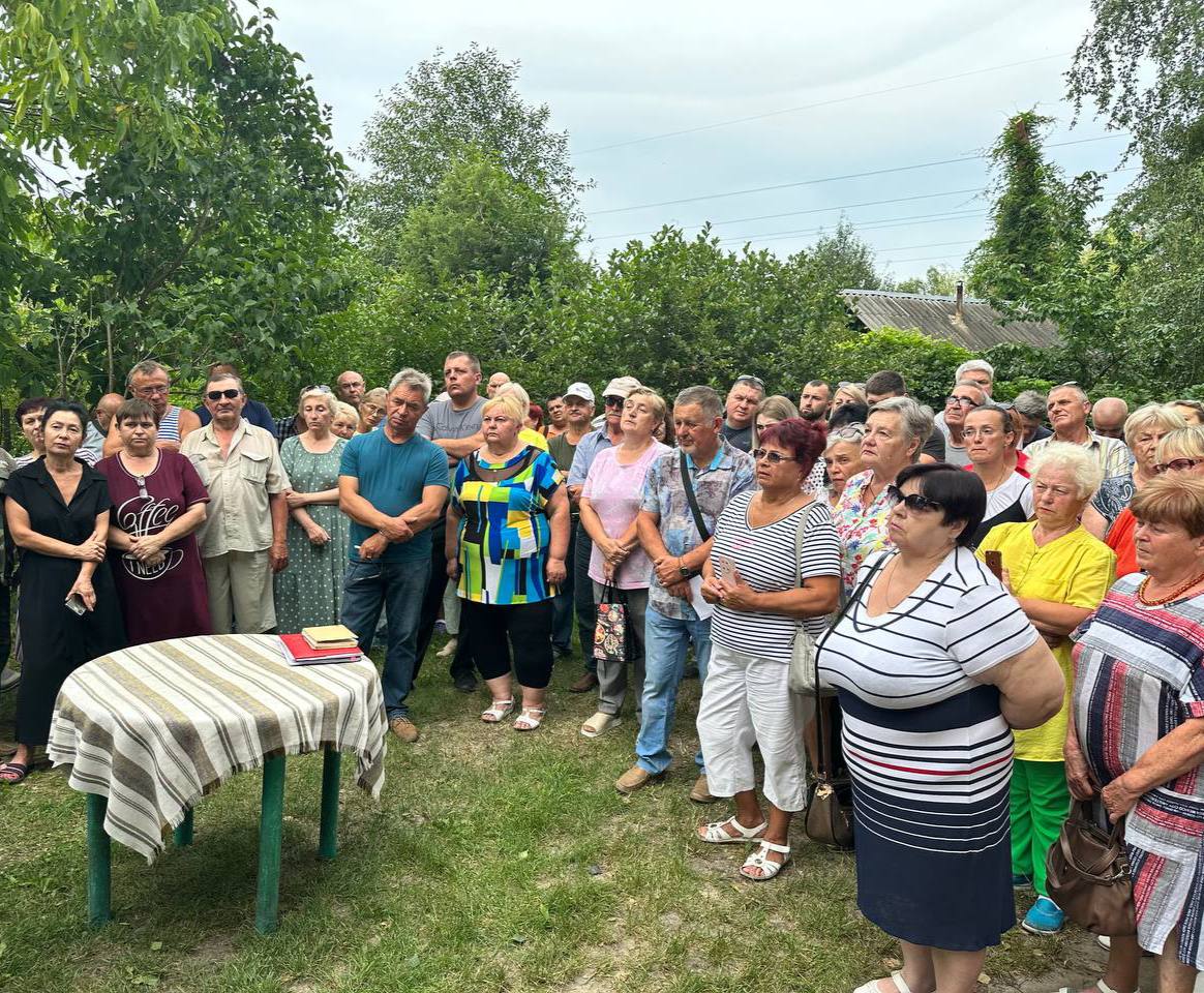 Земельный вопрос. Глава города встретился с членами ОПК «Гвардеец 97» в Бресте