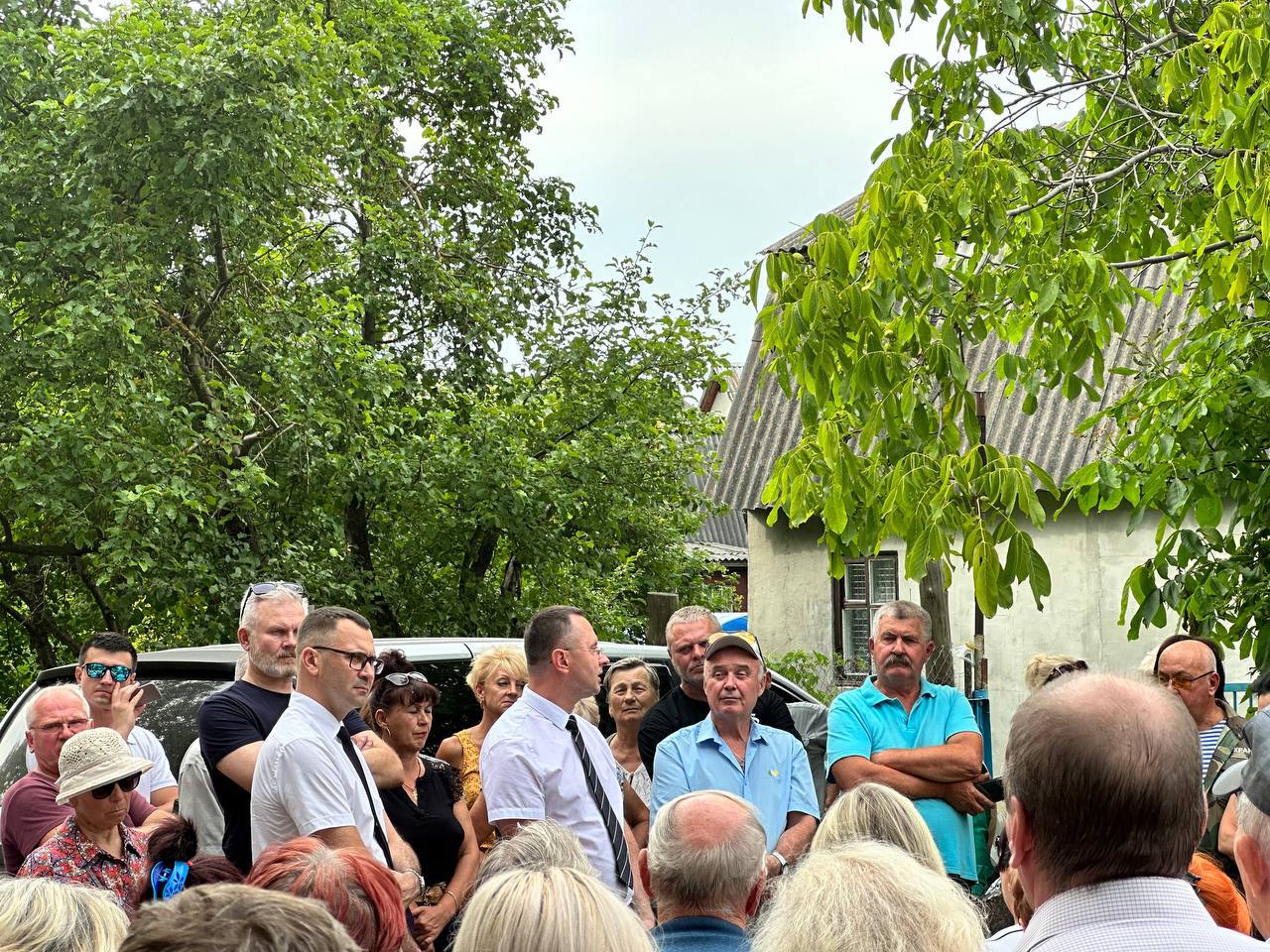 Земельный вопрос. Глава города встретился с членами ОПК «Гвардеец 97» в Бресте