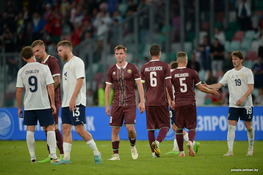 Сборная Беларуси по футболу узнала всех соперников по отбору на чемпионат мира