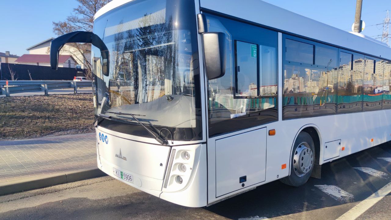 В Бресте появится новый автобус-«гармошка»