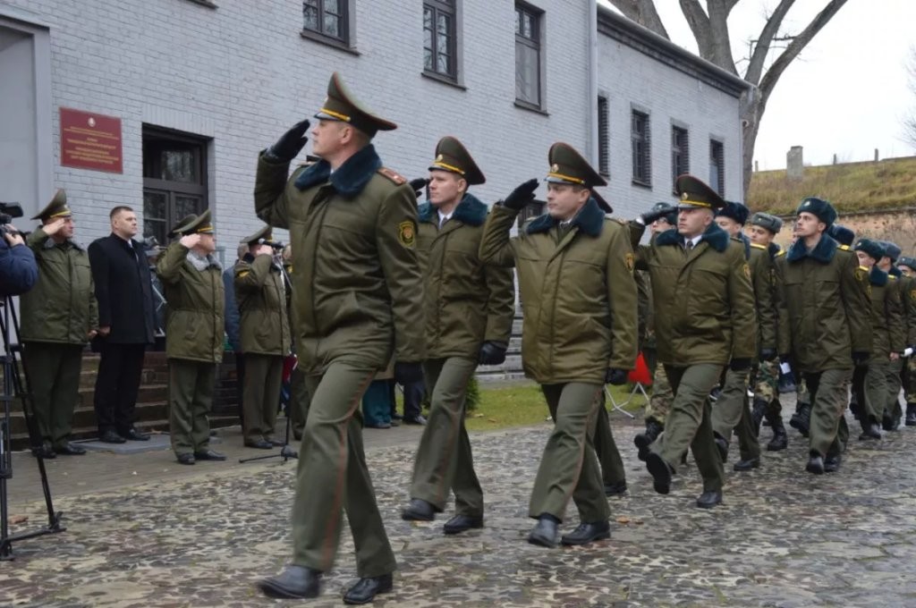 Торжественный митинг, посвящённый Дню ракетных войск и артиллерии, прошел в Брестской крепости