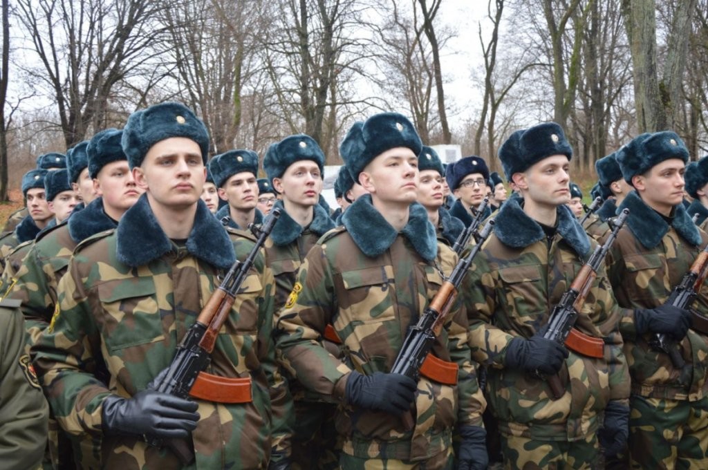 Торжественный митинг, посвящённый Дню ракетных войск и артиллерии, прошел в Брестской крепости