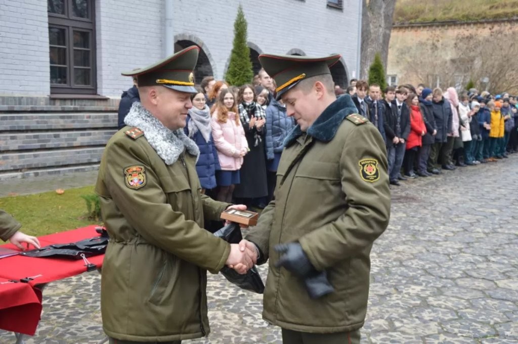 Торжественный митинг, посвящённый Дню ракетных войск и артиллерии, прошел в Брестской крепости