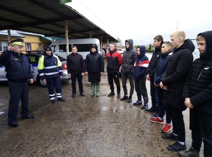 День памяти жертв ДТП: в Пинске и Пинском районе освятили опасные участки дорог