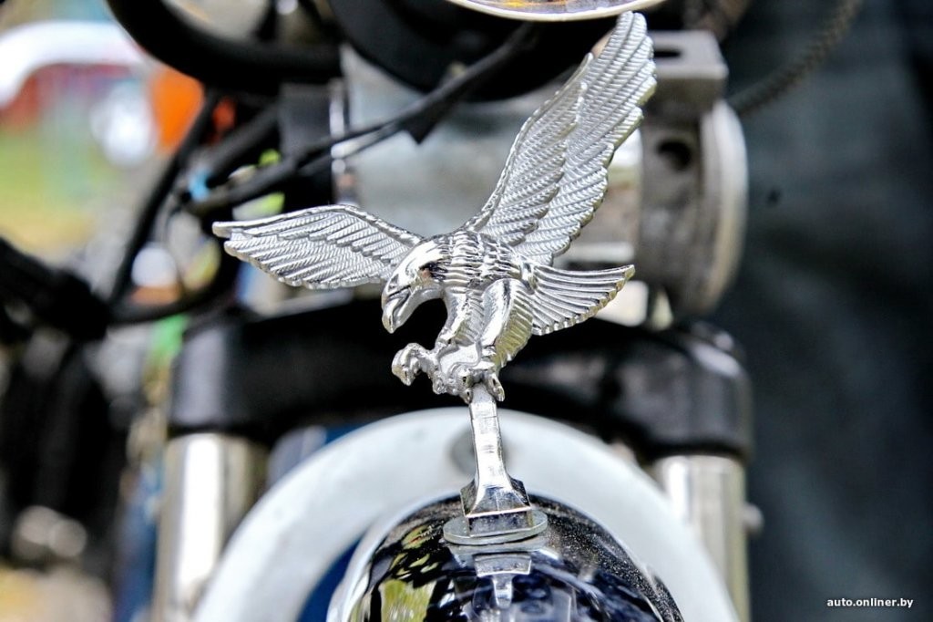 «Гудок, как у паровоза, и восемь фар». Житель Бреста смастерил необычный электровелосипед