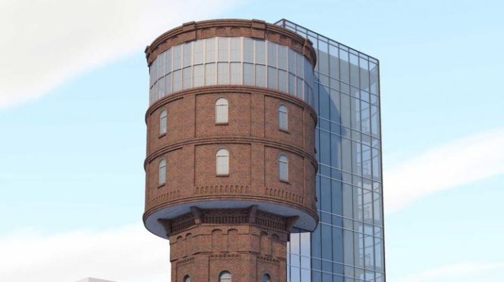 Водонапорная башня 