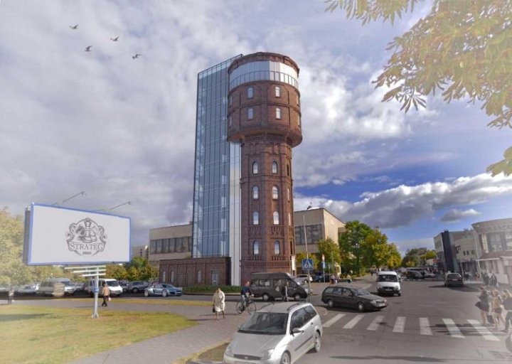 Водонапорная башня 