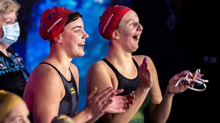 Брестчанка Анастасия Шкурдай установила рекорд Беларуси на дистанции 50 м на спине