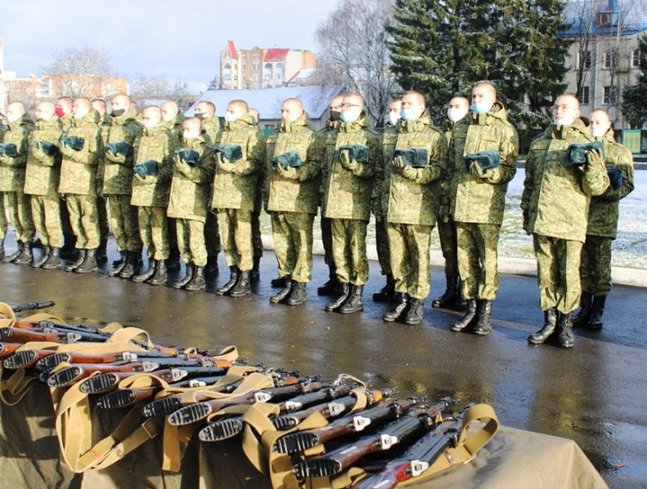 Первые боевые стрельбы состоялись у нового пополнения Пинского погранотряда