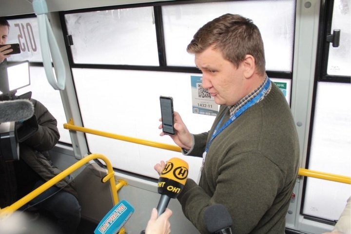 Брест первым в Беларуси запустил оплату проезда в транспорте через Telegram и мобильное приложение