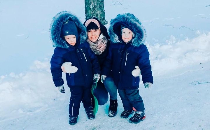 Уникальное явление! Вторая двойня подряд родилась в семье барановичан