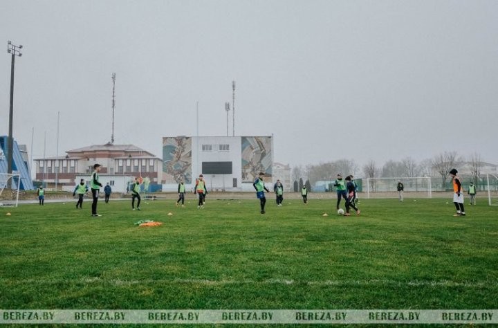 В ДЮСШ г. Березы внедряется новая программа подготовки футболистов