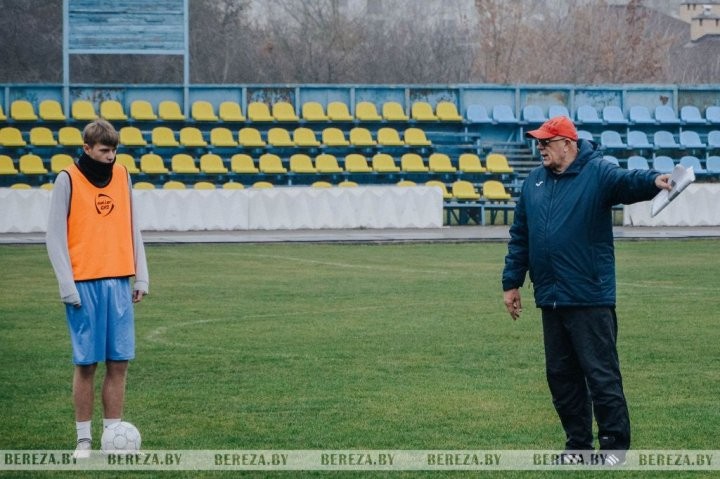 В ДЮСШ г. Березы внедряется новая программа подготовки футболистов